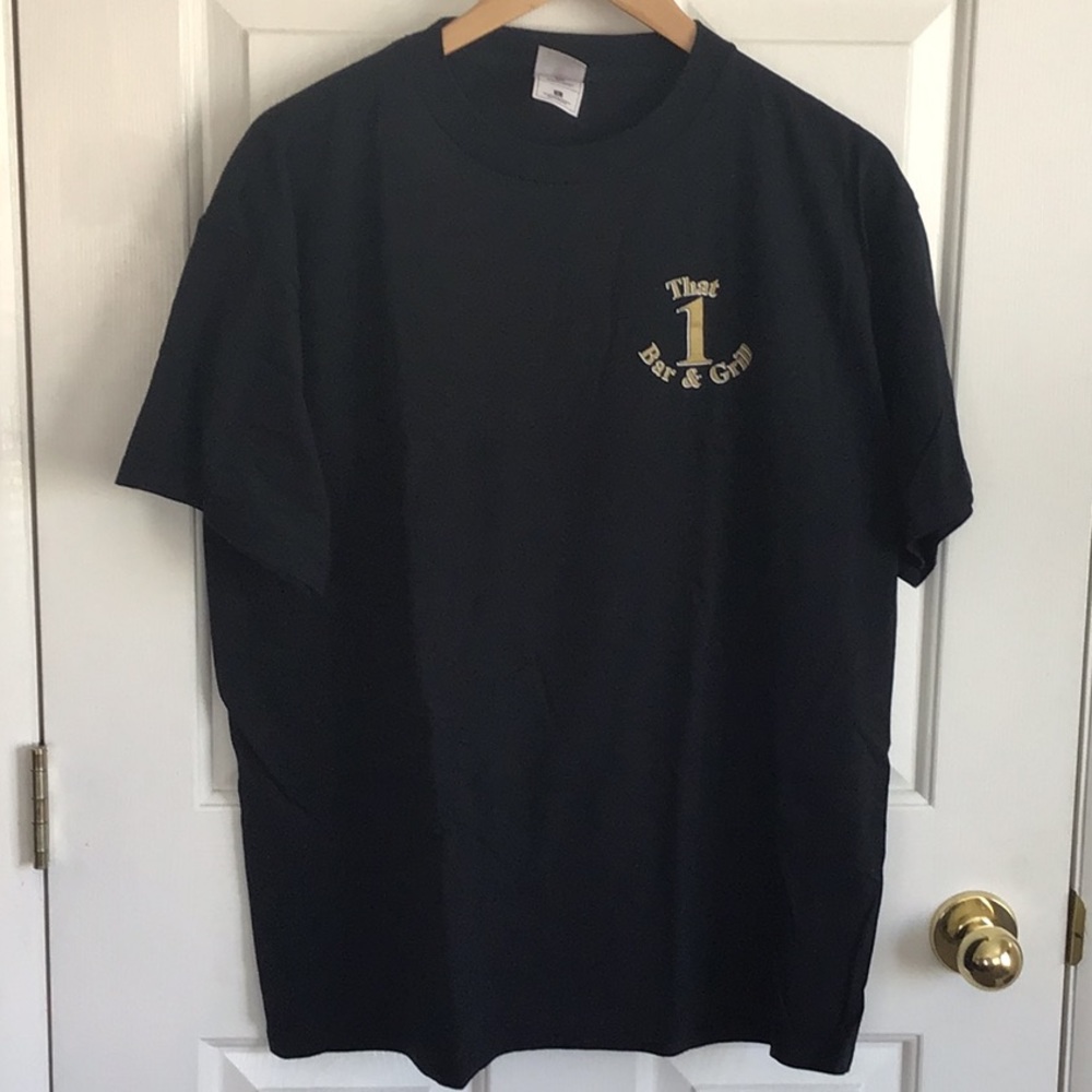 S/S Black tee from SD!